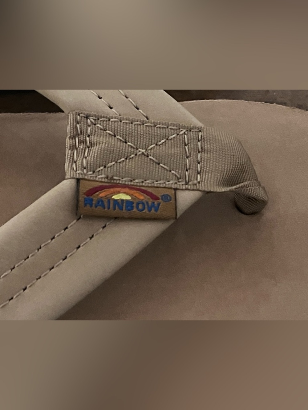 RAINBOW SANDALS Luxury Leather - Single Layer Arch  Support in Nubuck - Picture 5 of 7
